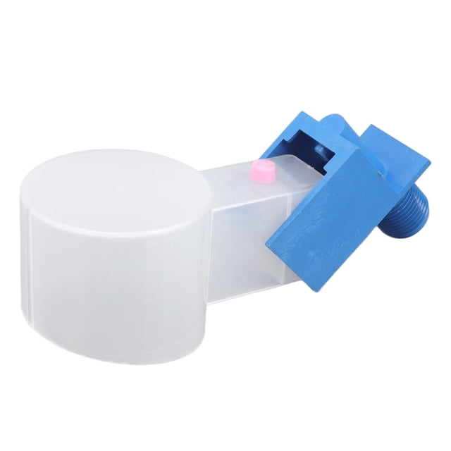 Interruptor de control de flotador de nivel de agua, válvula de control de nivel de agua Válvula de flotador de agua automática Válvula de control de nivel de agua ABS Estética elegante