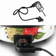 thumbnail image 3 of Adjustable Temperature Electric Griddle with Power Cord and US/EU/CN Plug for Secure Connection, 3 of 5
