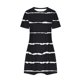 thumbnail image 5 of Vestidos de Verano de Mujer Cuello Redondo Manga Corta Impreso, Ligero Y Cómodo Vestidos Casuales para Mujeres, 5 of 8