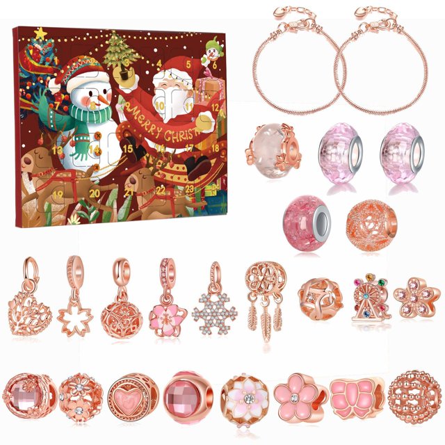 Adventskalender Weihnachtsdekorationen, Countdown-Kalender, DIY-Armband Blindbox (1-tlg)