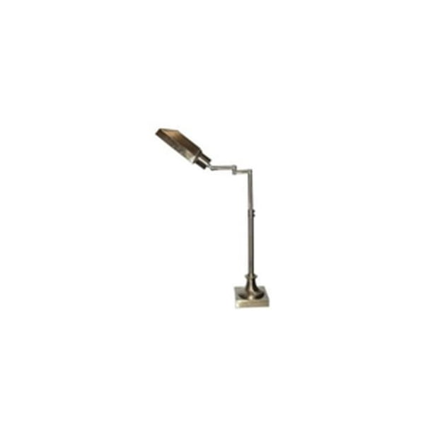 4D Concepts 912558 Lampe de Travail Bras Oscillant Victoria - Laiton Antique