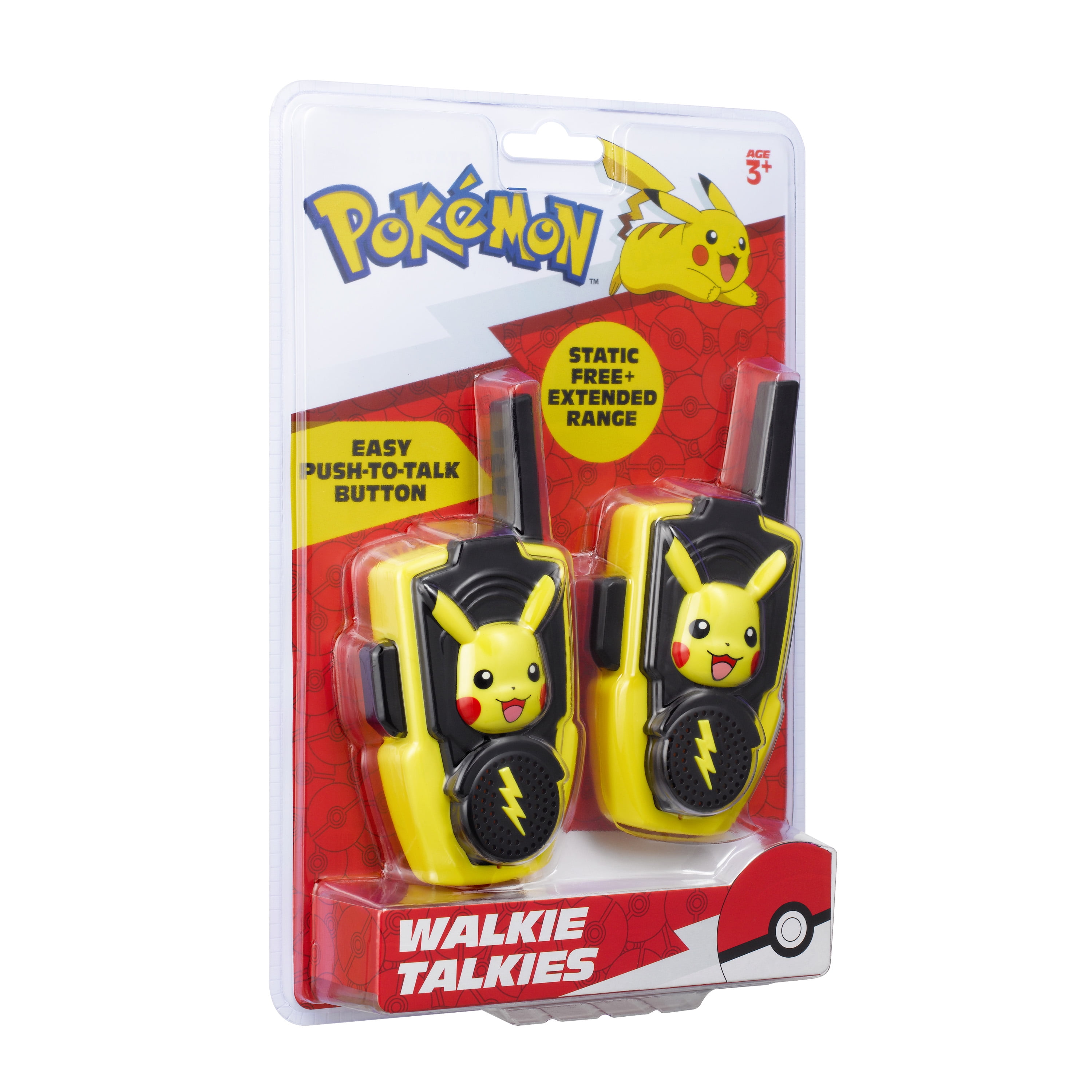 Pokemon - Brandclub - Pokemon Pikachu Extended Range Walkie