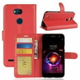 thumbnail image 1 of [PST] LG X Power 3 Case, Leather Magnetic Card Slot Wallet Folio Flip Case Cover, 1 of 6