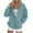 A01-Mint Green, variant on Godom Super Soft Hoodies for Women Long Sleeve Button Down Oversized Sweatshirts Loose Fall Winter Clothing with Pockets