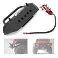 thumbnail image 3 of RC Car Front Bumper, Front Bumper Manual Winch Kit, Aluminium Alloy SCX10 For TRX4, 3 of 8