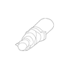 Genuine OE BMW Washer Nozzle - 61-67-7-292-657