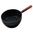 thumbnail image 1 of Milk Pot Pan, Small Cookware Pots Pan Cooking Sauce Pot Evenly Heating Milk Pan Cookware Pot with Comfortable Handle Non Stick Food Warmer Pot for Cooking, 1 of 8
