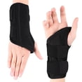 thumbnail image 1 of Minnieouse Muñequera deportiva para túnel carpiano, estabilizador de brazo, soporte de férula para artritis, correa ajustable, muñequera, vendaje para Accesorios de disfraces Minnieouse BFH000915-00, 1 of 6