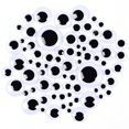 thumbnail image 3 of Ficarrico 1 caja ojos oscilantes autoadhesivos, 3 of 4
