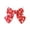 D, variant on Double-layer Bow Hair Clip Decorative Accessory, Layered Fabric Bow Hairpin for Festive Styling, Stylish Headpiece for Holiday Gatherings and Themed Party Outfits.