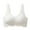 Beige Bras for Women, variant on SMihono Fashion Women's Seamless Bras No Underwire Scalloped Push Up Bras Soft Wireless Comfort Bralettes Full Bra Pack for Women Beige 10