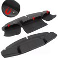 thumbnail image 3 of Motorcycle 3-Pocket Windshield Batwing Fairing Pouch Bag For Harley Touring Electra Street Glide Windshield Bags 2014-, 3 of 5