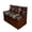 Cherries, variant on XYZCANDO 2 Pack RV Booth Seat Covers Comfortable Furniture Protector, Compatible with Camper Station Wagon Camper Cushion Covers(Wood)