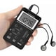 thumbnail image 2 of Mini Portable Stereo Radio,rechargeable,dsp Am Fm 2 Band Digital Receiver With Earphone(black), 2 of 4