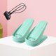 thumbnail image 4 of Mini tablero inclinado paso a banda de resistencia antideslizante Fitness pie inclinado para entrenamiento ejercicio gimnasio equipo de entrenamiento Verde Soledad Mini paso a paso, 4 of 7