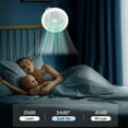 thumbnail image 6 of Dvumao Portable Fans for Living Room, Ceiling Fan with Lights Enclosed Low Fan Light Ceiling Light with Fan USB Rechargeable Fan, Mom Gifts, 6 of 7