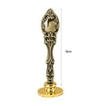 thumbnail image 2 of Mango De Sello Manija de sello de columna romana retro Suministros para manualidades para invitaciones de boda (bronce), 2 of 6