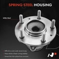 thumbnail image 5 of A-Premium Wheel Hub and Bearing Assembly with ABS Sensor Compatible with Mazda MX-5 Miata 2006-2015 Front Driver or Passenger Side, 5 of 8