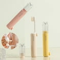 thumbnail image 2 of Portable Travel Toothbrush Set, 2 in 1 Multicolor Toothbrush and Toothpaste Storage, Compact Kit with Dual Storage for Toothbrush and Toothpaste, Lightweight Design for Business Trips Gym Essentials, 2 of 7