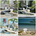 thumbnail image 6 of LYTMENT 12 Pcs Resin Mini Cow Figures For Diy Micro Landscape Farm Animal Cupcake Toppers Car Dashboard Ornaments Potted Plant Accessories, 6 of 7
