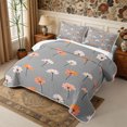 thumbnail image 3 of Manfei Cottagecore Blossom Quilt Full 3-Piece,Vintage Aesthetics Full Bedspread Sets,1 Coverlet and 2 Pillowcases, 3 of 7