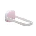 thumbnail image 4 of Perchero apilador para ropa, organizador que ahorra espacio, fácil instalación, resistente al agua. rosa blanco, 4 of 9