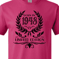 thumbnail image 4 of Inktastic Born in 1948 Limited Edition T-Shirt, 4 of 5
