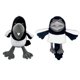 thumbnail image 1 of Wow English Steve And Maggie Plush Toy Kids Stuffed Animals Toy Crow Hand Puppets, 1 of 4