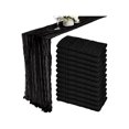 thumbnail image 1 of 12 Pack Cheesecloth Table Runner 35x120 Inch / 35x157 Inch Boho Gauze Table Runner 10Ft / 13Ft Cheese Cloth Long Table Runner Romantic Table Runner f, 1 of 4