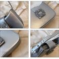 thumbnail image 3 of Armpit bag, foreign bucket bag, shoulder small square bag, 3 of 7