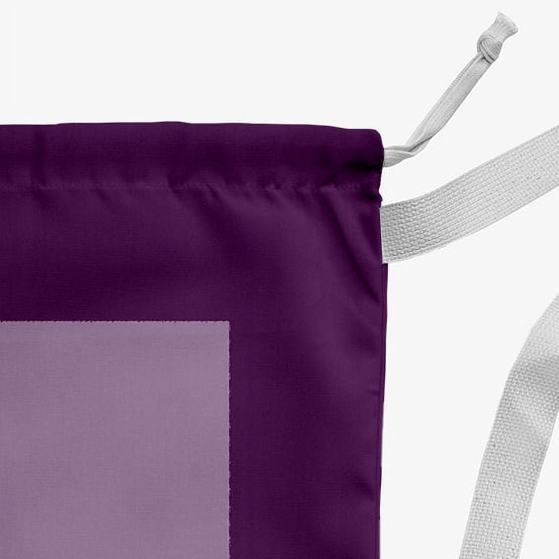 Simply Daisy Noel 28 x 36 inch Purple Laundry Bag