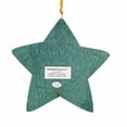 thumbnail image 3 of Ganz 4.50In Wood Ornaments, Wood, Christmas Wooden Ornament Flat 144259 Starsanta, 3 of 4