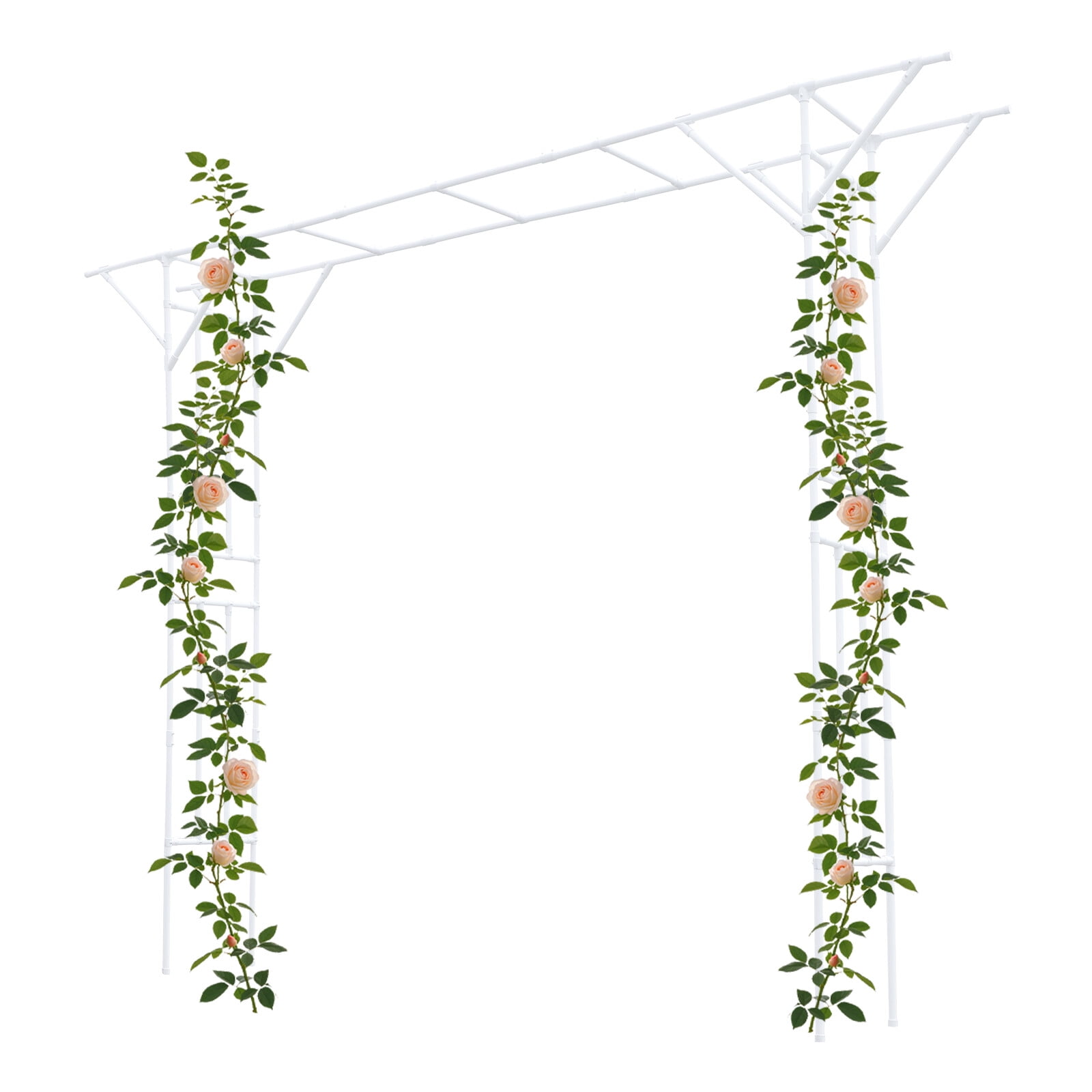Garden Trellis, Garden Trellis for Climbing Plants, Outdoor Garden Trellis For Grapes, Cucumbers, Peas, Beans, Flowers