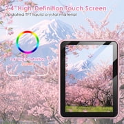Fohil MP3 Player with Bluetooth, 64GB 2.4 inch Touch Screen Portable MP3 Player, Music Player with FM Radio, EBook, Recorder, Supports Multiple Audio Formats,TF Card