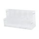 thumbnail image 2 of Organizador de escritorio con 2 niveles para exhibir bolígrafos, estante de almacenamiento multifuncional para lápiz labial, tocador, baño, proveedor,, 2 of 8
