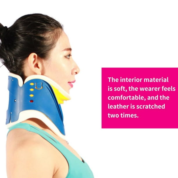 Foam Cervical Collar Neck Brace Support Shoulder Pain Relief Therapy S/M/L  