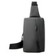 thumbnail image 2 of Bolso de pecho para hombre, bolso bandolera impermeable, bolso de hombro de negocios para hombre, el almacenamiento, 2 of 3
