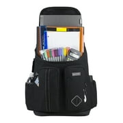 Eastsport Unisex Geo Backpack Black