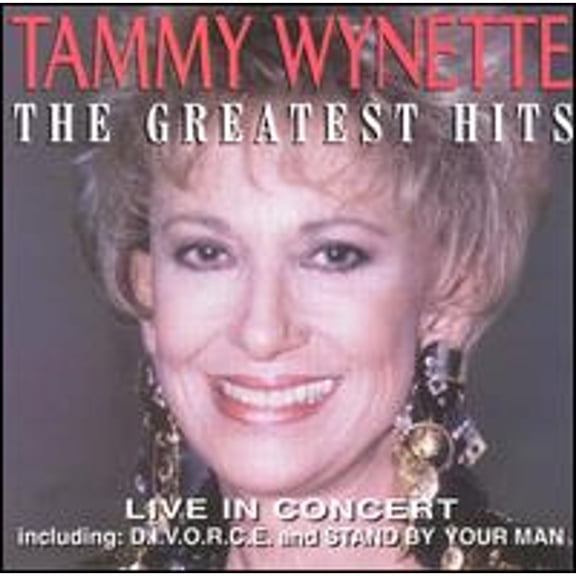 Pre-Owned Greatest Hits: Live in Concert [Prism] (CD 5014293623728) by Tammy Wynette