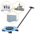 thumbnail image 4 of Amarite 360°Rotation Machine Skate,8800 lb Capacity,Heavy Duty Machinery Mover Dolly, Machinery Skates Rollers  Alloy Steel, 4 of 9
