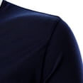 thumbnail image 4 of Birdeem Men Casual Button Short Sleeve Patchwork Turndown Pullover T-Shirt Tops, 4 of 9