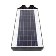 thumbnail image 2 of K Luz de calle con sensor solar, 200W 7500K Luz de calle solar para exteriores Luz de inundación con sensor solar Valor excepcional, 2 of 14