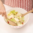 thumbnail image 5 of Wooden Spoons Kitchen Cooking Utensils - 5 Pieces Beech Wood Set, 5 of 5