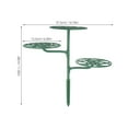thumbnail image 2 of Minkissy Plant Peony Support Cage Green Plastic for Stability Enhancement 1Set, 2 of 7