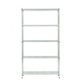 thumbnail image 2 of 5 tier chrome shelving 11.8x33.5x59in, 2 of 8