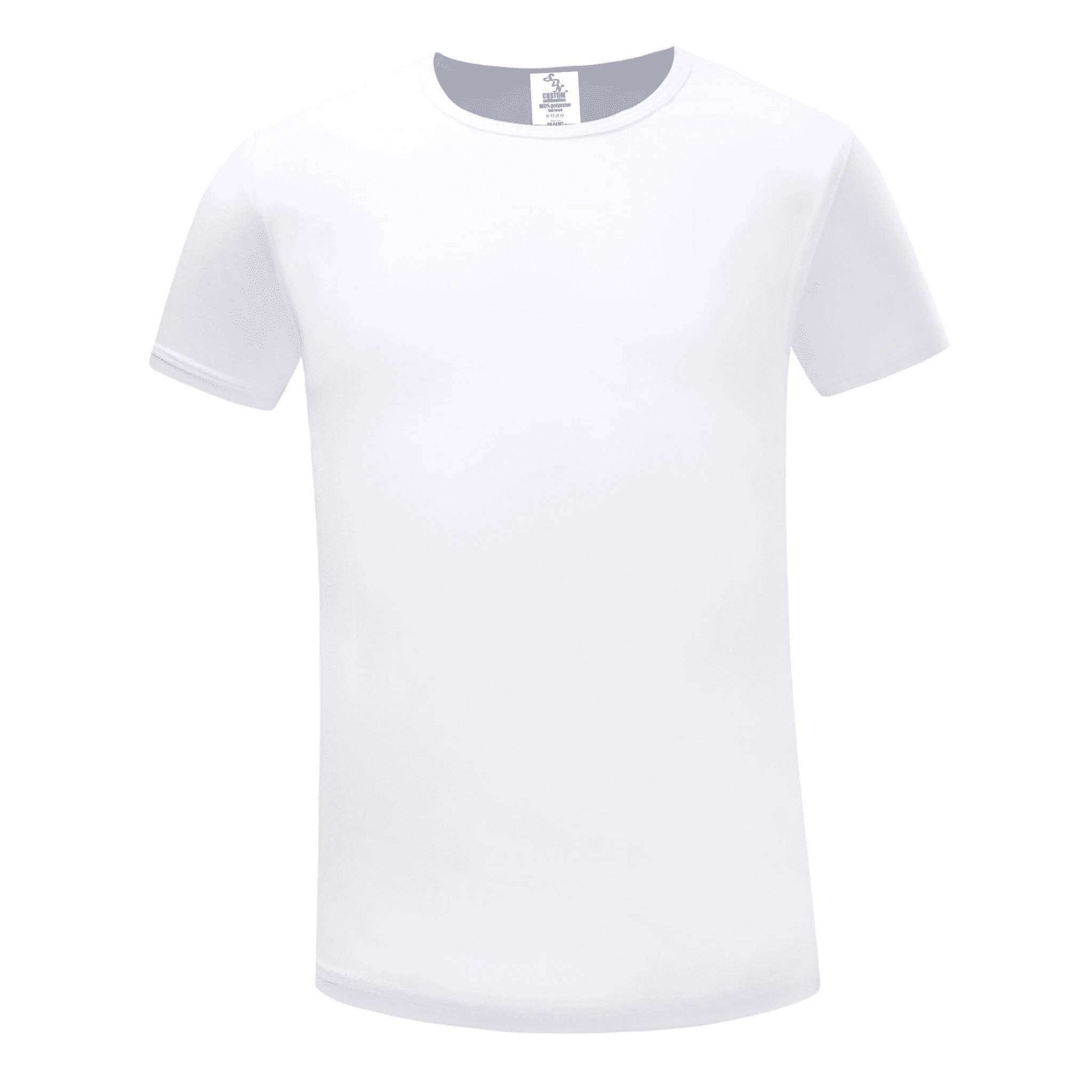 5 Pack-Adult Sublimation T-Shirts White Super Soft (95% Polyester-5% S –  SDN SUBLIMATION