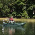 thumbnail image 2 of Sea Eagle 285 Frameless Inflatable 9’ Pontoon Fishing Boat - 1 Person- Lightweight, Portable-Perfect for Hunting & Fishing-Sets up in 5 Minutes- Deluxe Package, 2 of 5