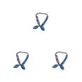 thumbnail image 3 of Minnieouse Women Headband Bowknot Elastic Fashion Simple Decoration！Decorative Gifts Travel Beach Hairband Work Birthday Wedding Party Type1 NO1, 3 of 6
