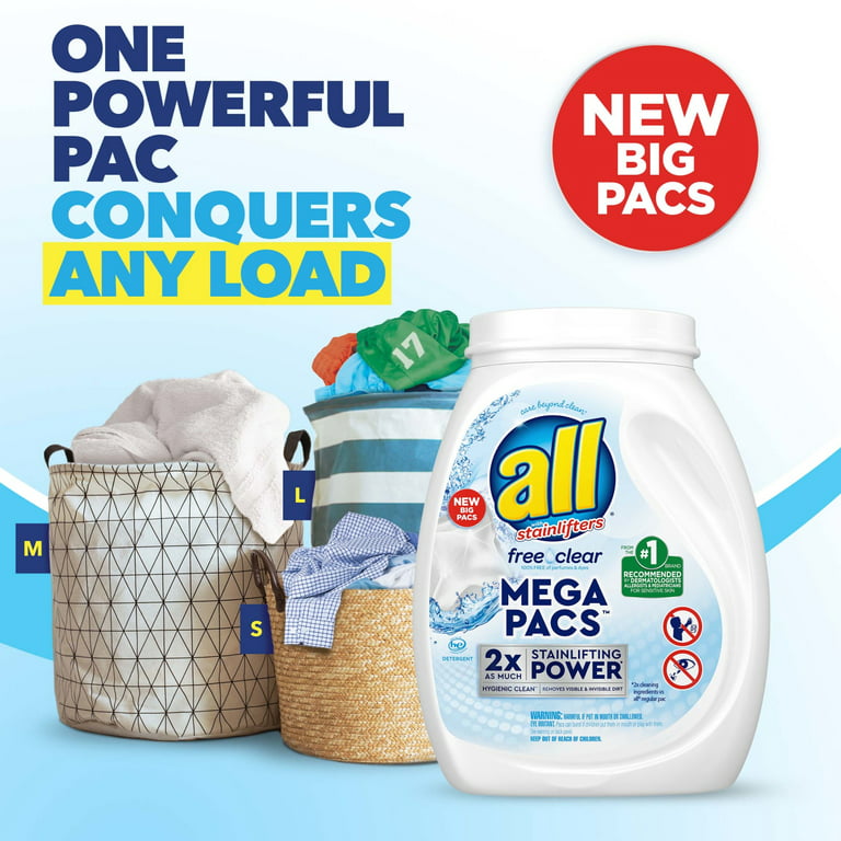 Super Powder Laundry Pods Unscented - 90 Pk
