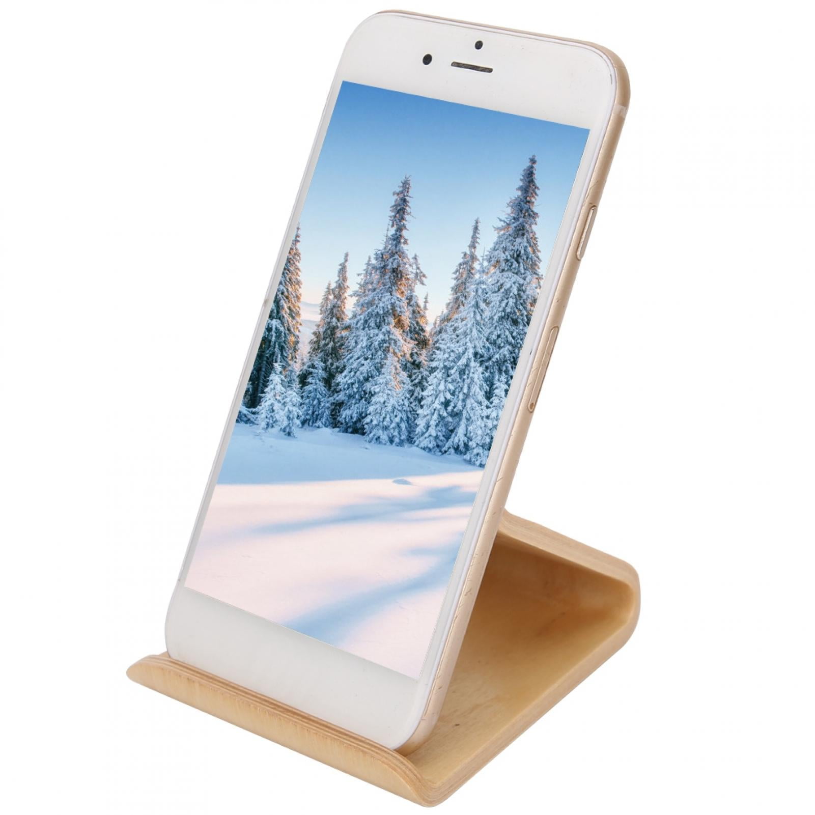 Gupbes Phone Bracket, Phone Stand, Wooden Mobile Phone Stand Table For Office For Home